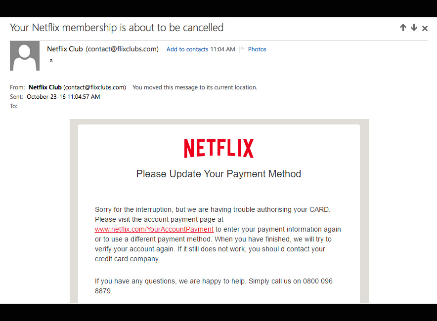 Netflix Free Year Scam [2021] Scam Detector